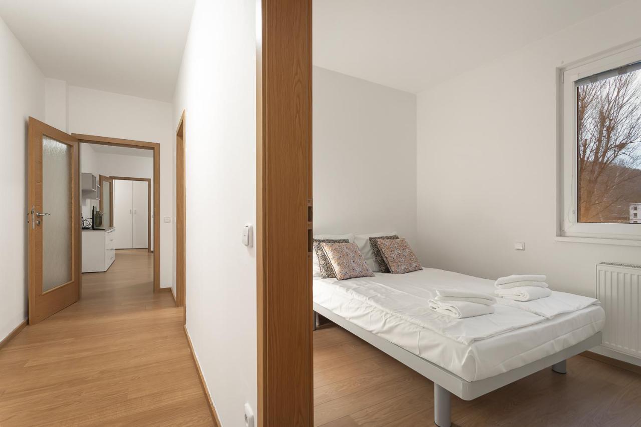 One-Bedroom Apartment Balcony
