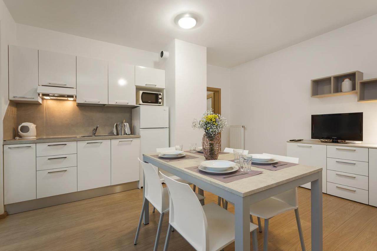 Two-Bedroom Apartment Balcony