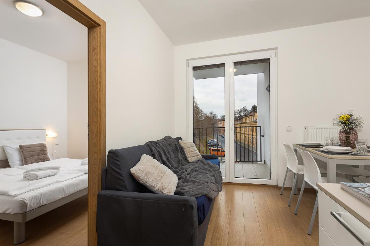 One-Bedroom Apartment Balcony