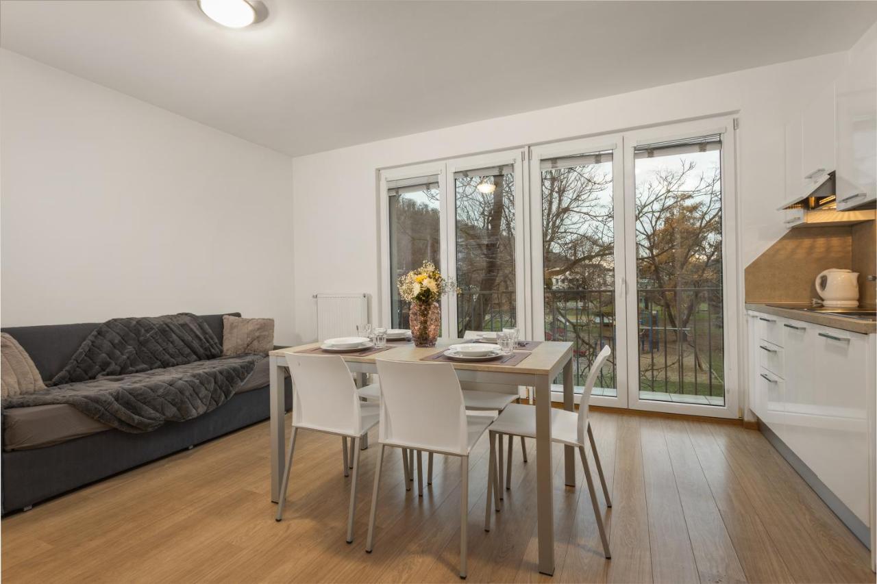 Two-Bedroom Apartment Balcony