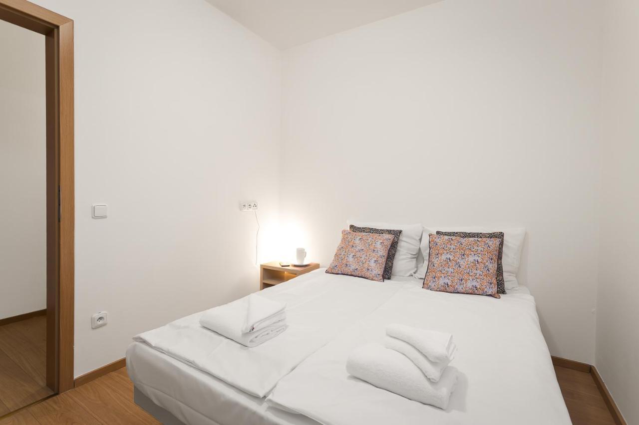 Two-Bedroom Apartment Balcony