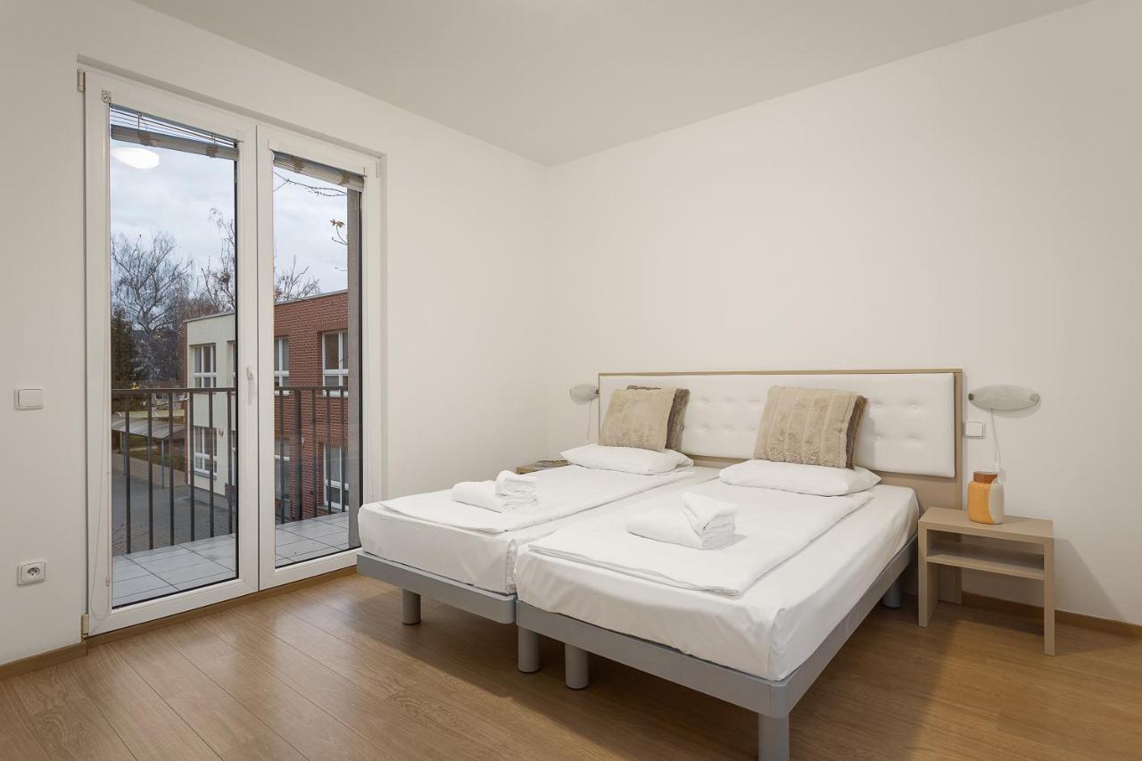 Two-Bedroom Apartment Balcony