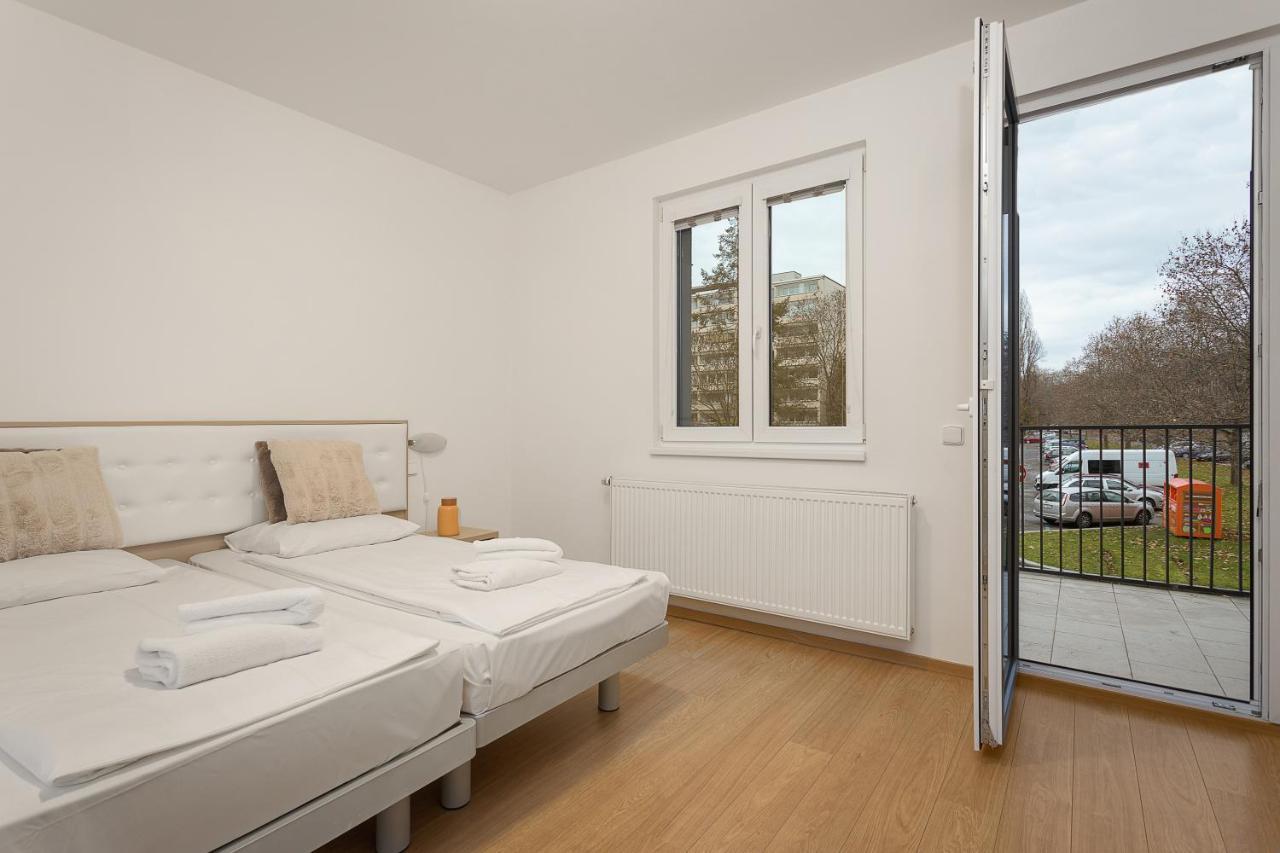 Two-Bedroom Apartment Balcony