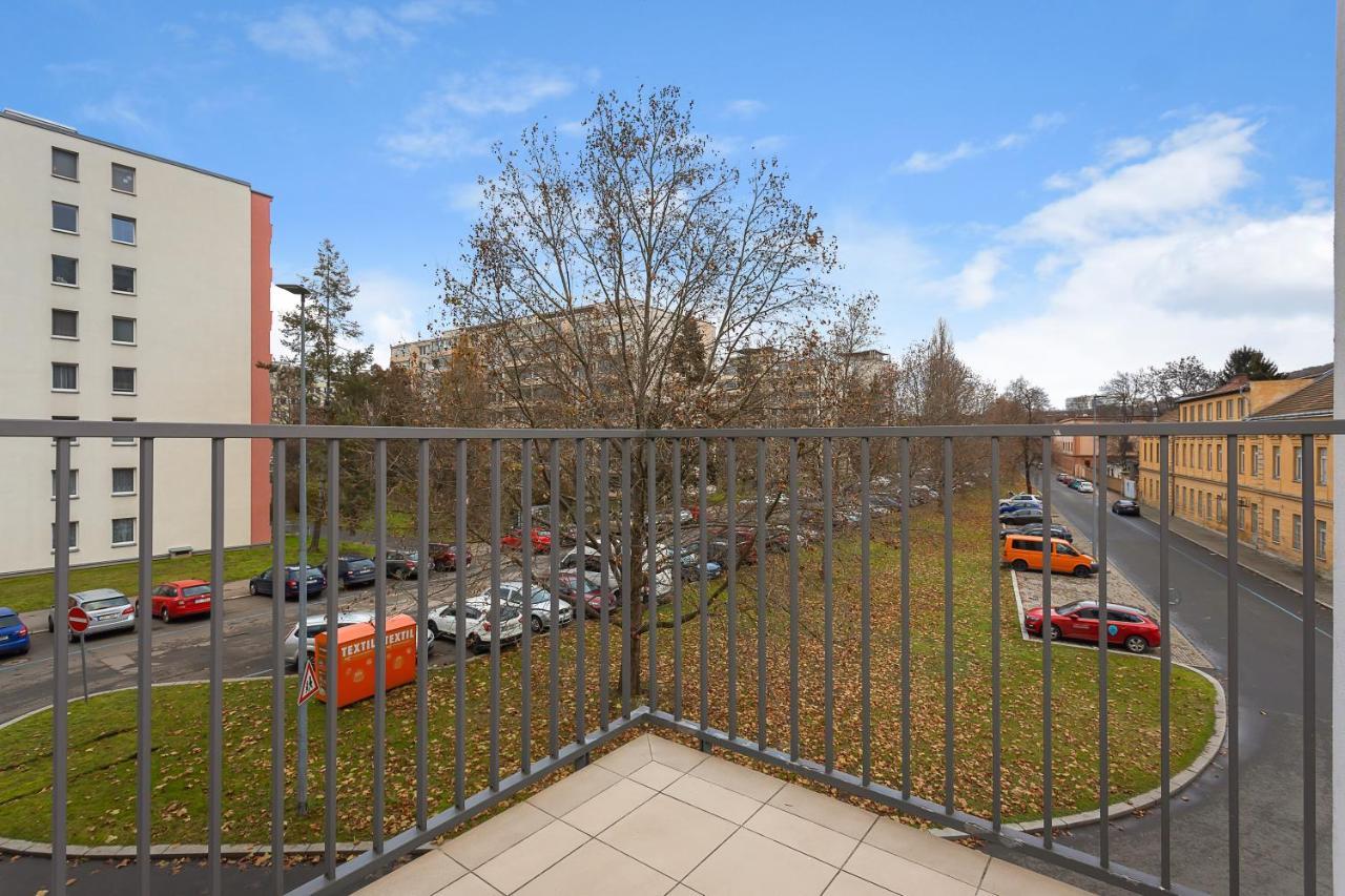 Two-Bedroom Apartment Balcony