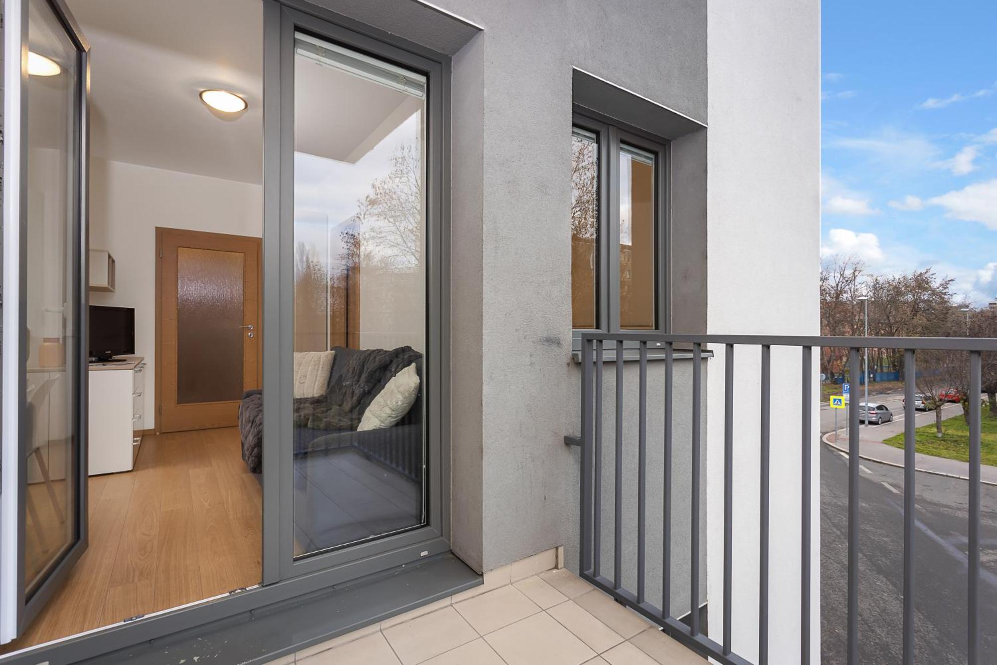 Deluxe Studio Balcony