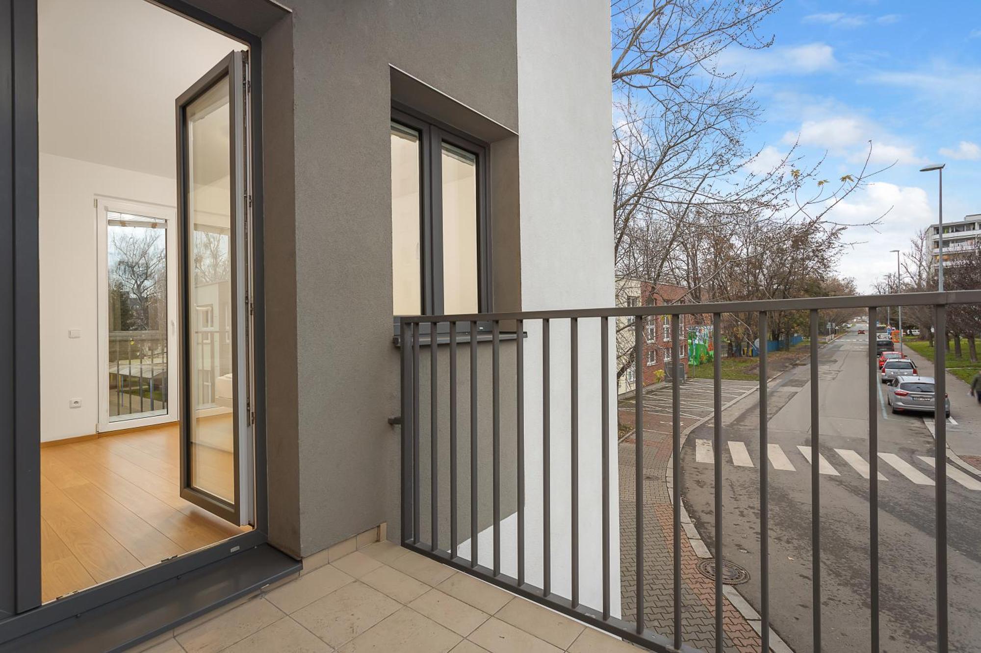Two-Bedroom Apartment Balcony